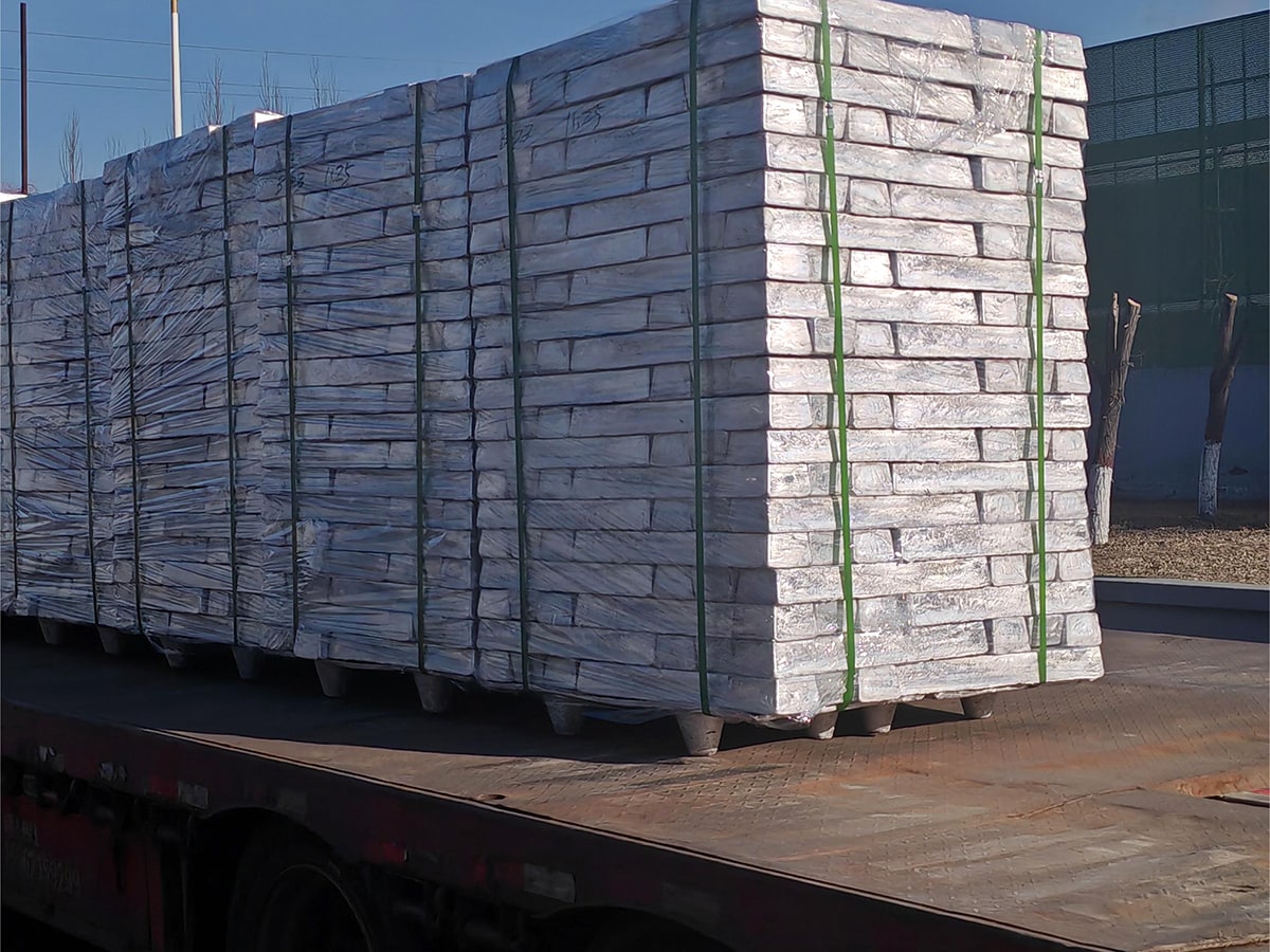 Magnesium Ingots — real reference photo
