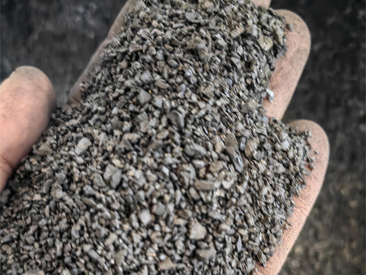 Semi Coke — Lump sample