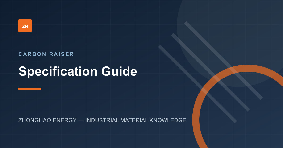 Editorial illustration for foundry carbon material review