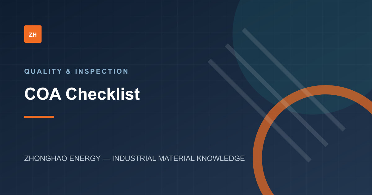 Editorial illustration of an analysis document and inspection checklist
